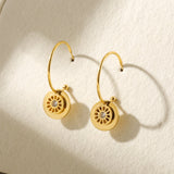 Penelope Earrings - Flower