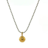 Balance Two Tone Necklace