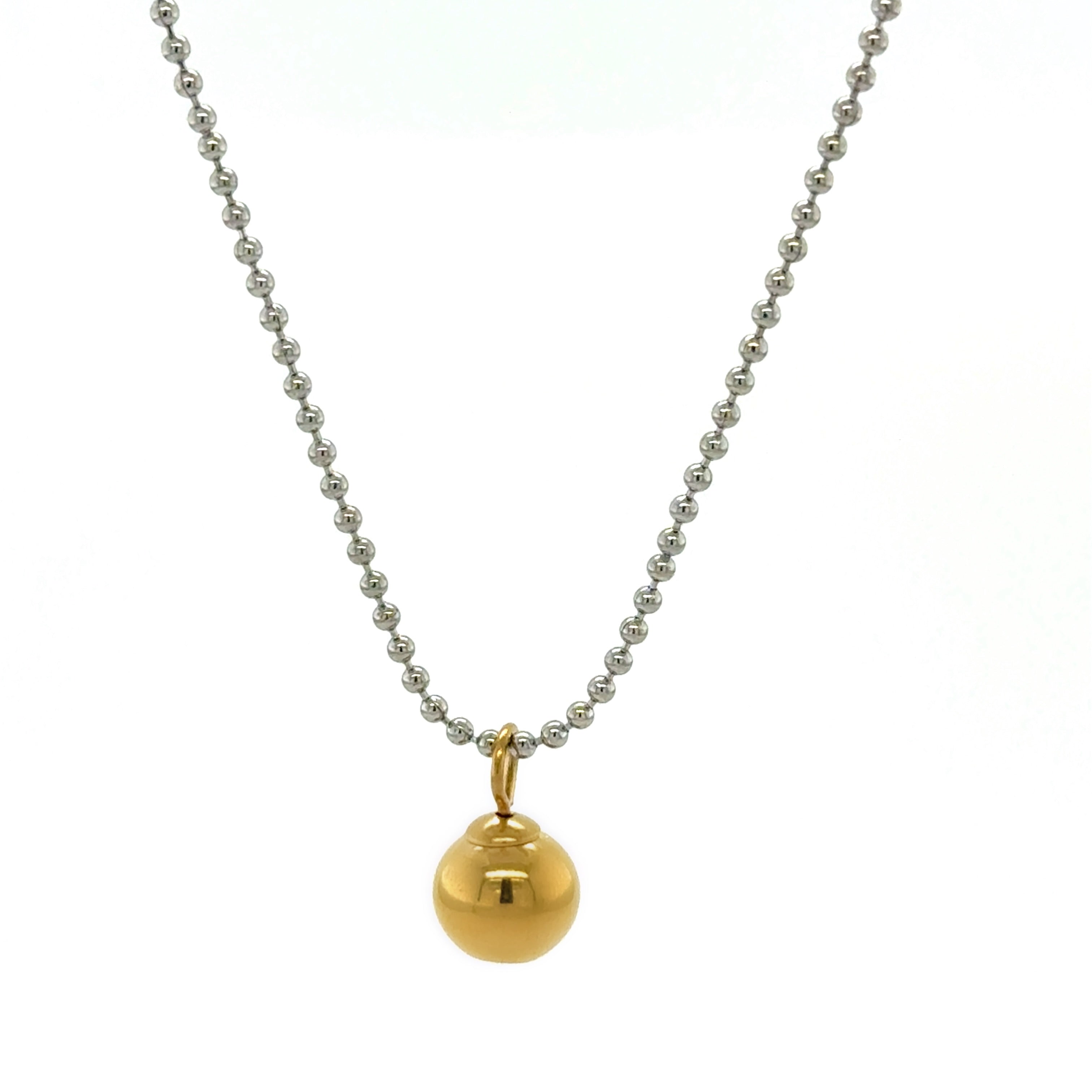 Balance Two Tone Necklace