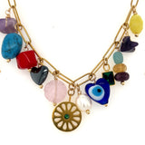 Karola & Co. Charm Necklace