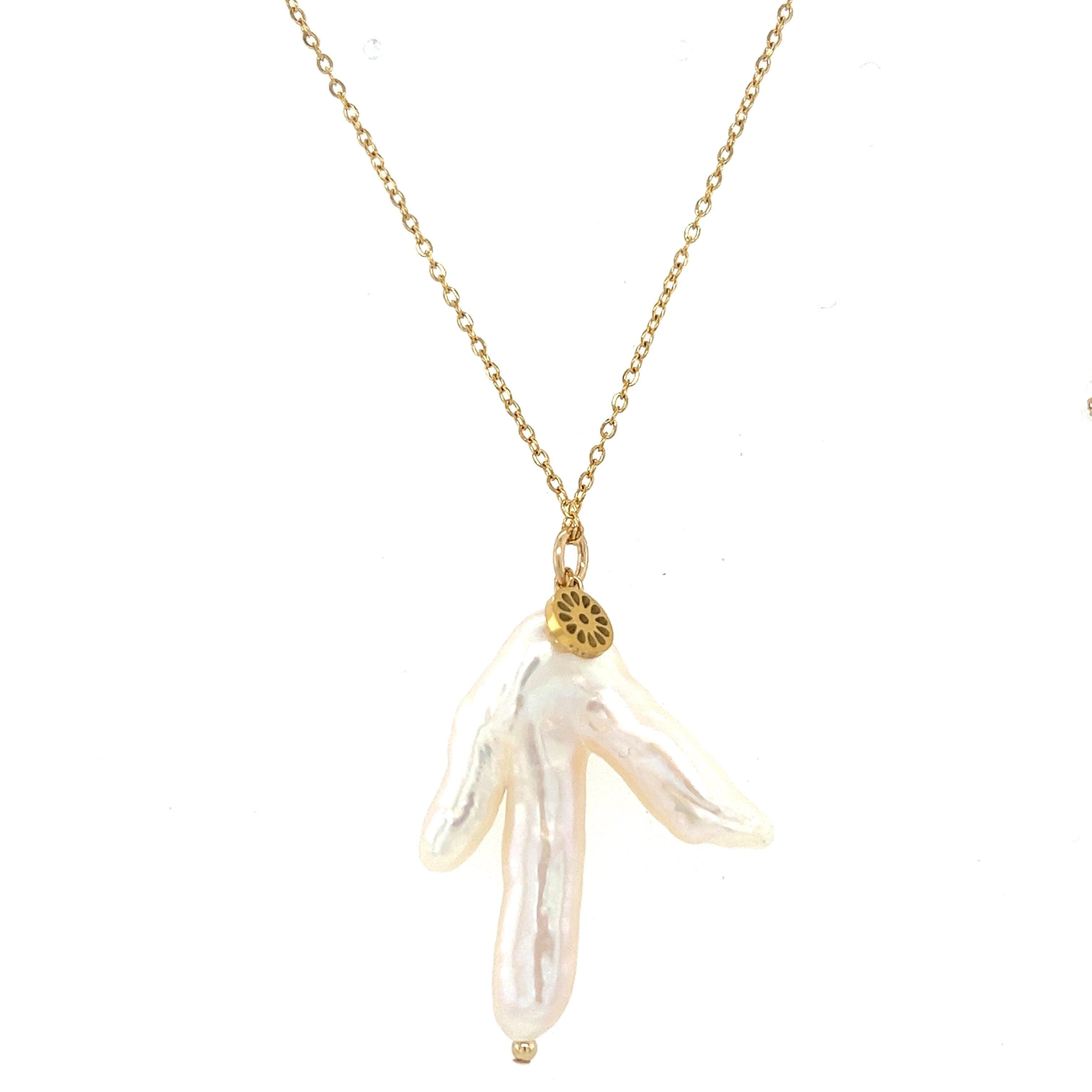 Keshi Necklace