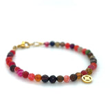 Reflect Beaded Bracelet