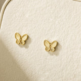 Butterfly Studs