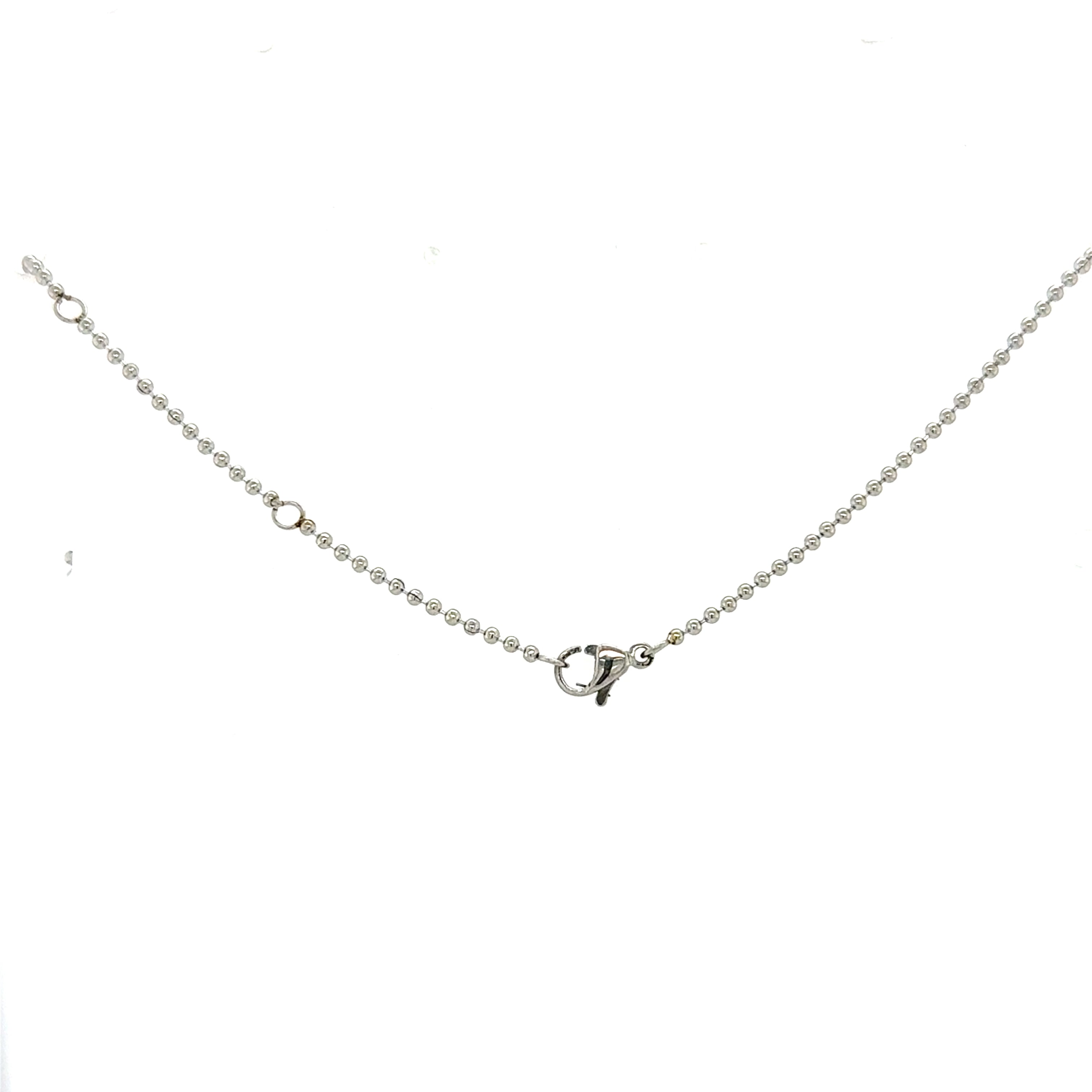 Balance Two Tone Necklace