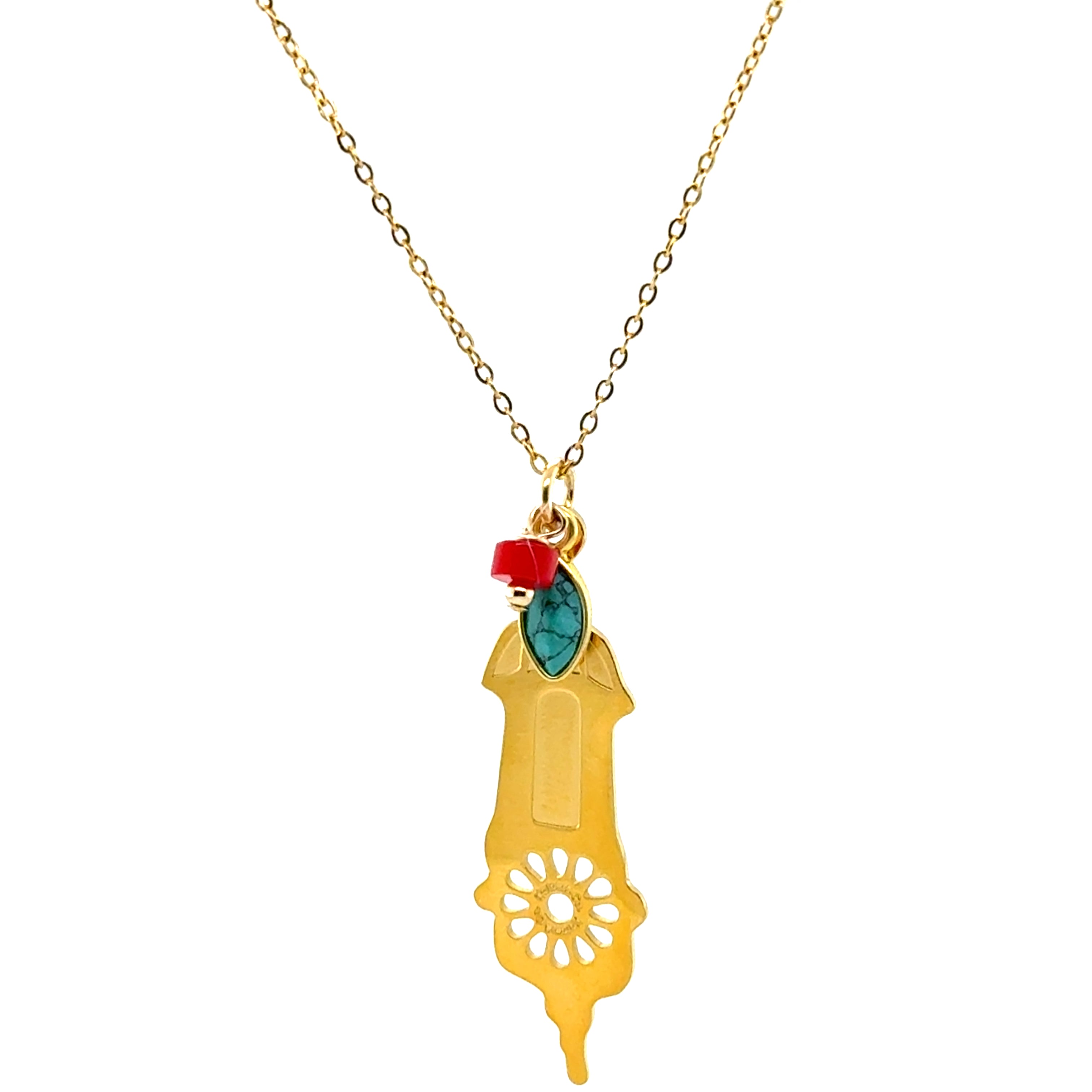 Puerto Rico (Isla Bella)  Necklace