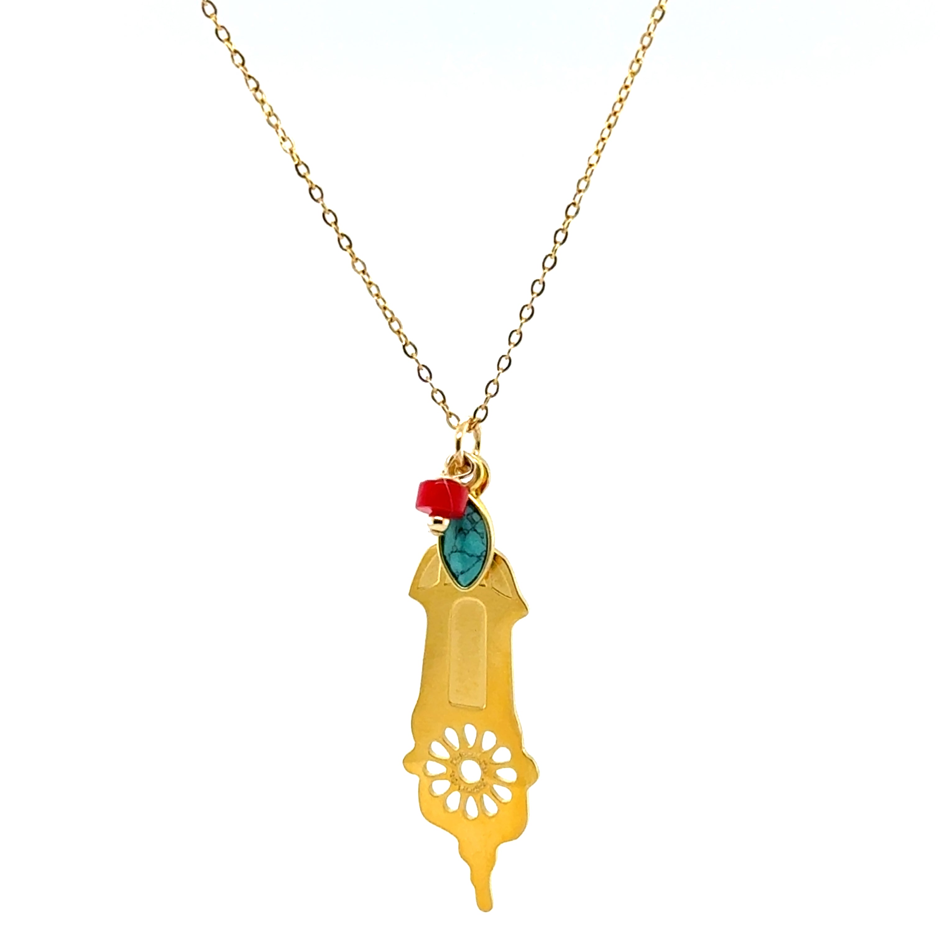 Puerto Rico (Isla Bella)  Necklace