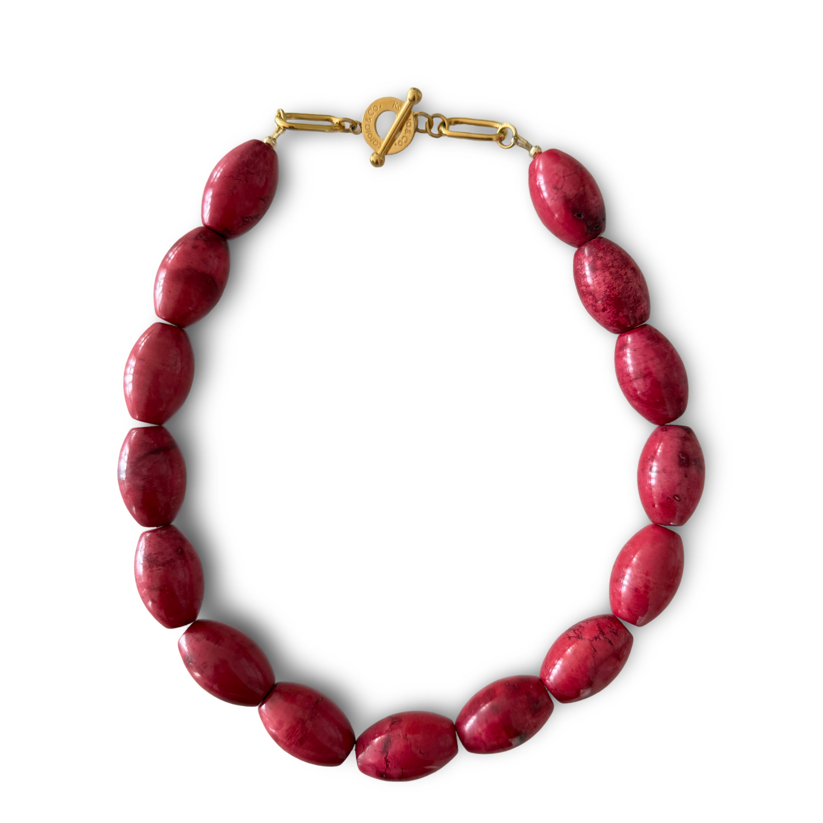 Red XL Necklace