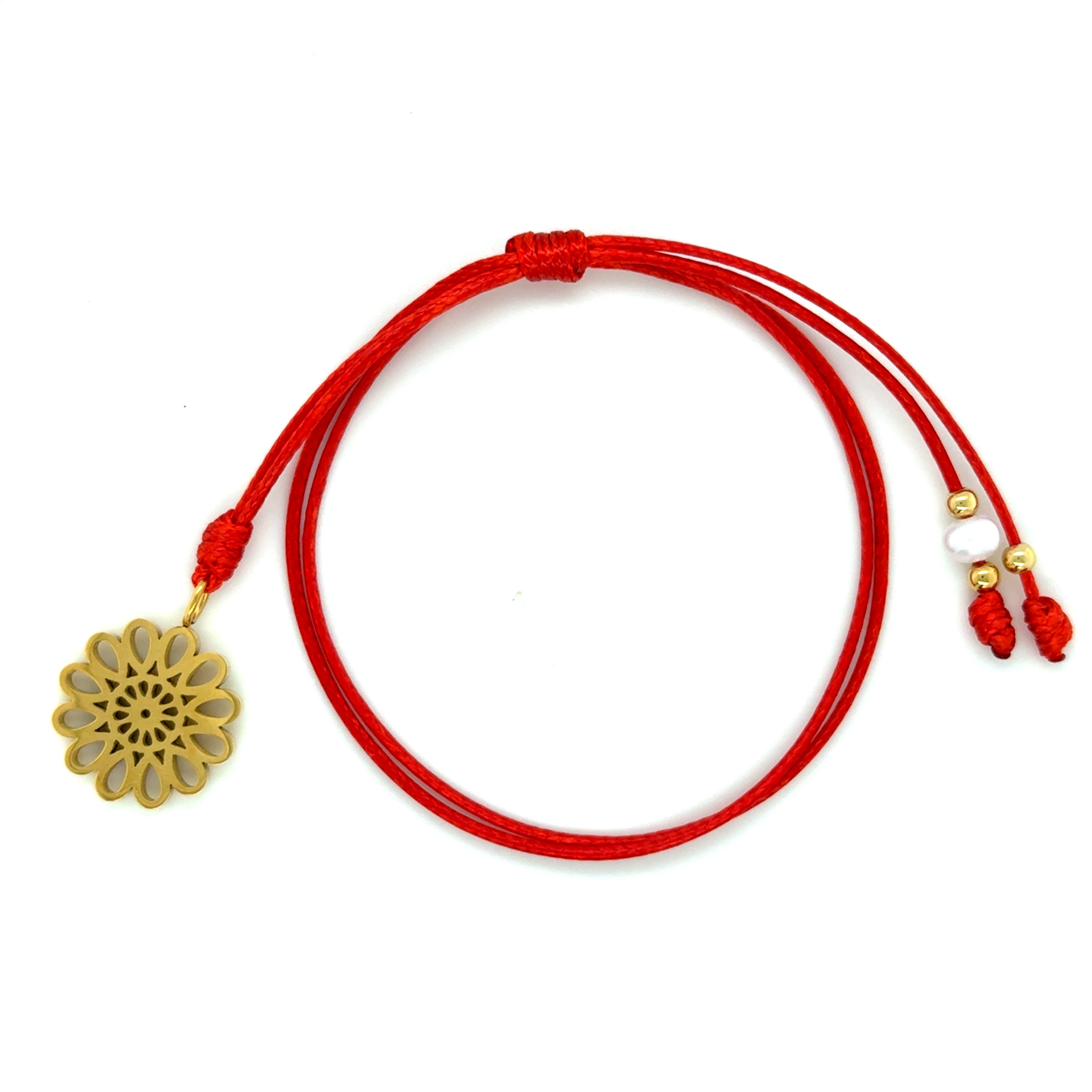 April Red Bracelet
