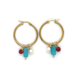 Abigail Medium Hoops