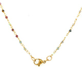 Endless Summer Beaded Necklace