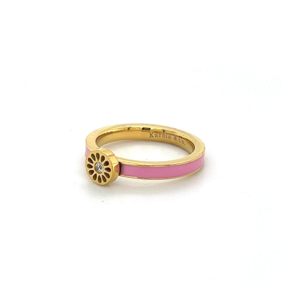 XI Ring / Pink