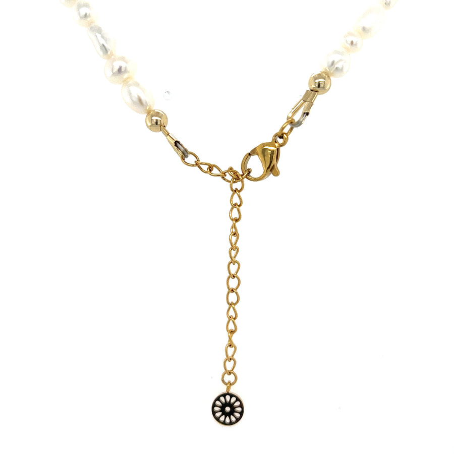 Serendipity Pearl Necklace