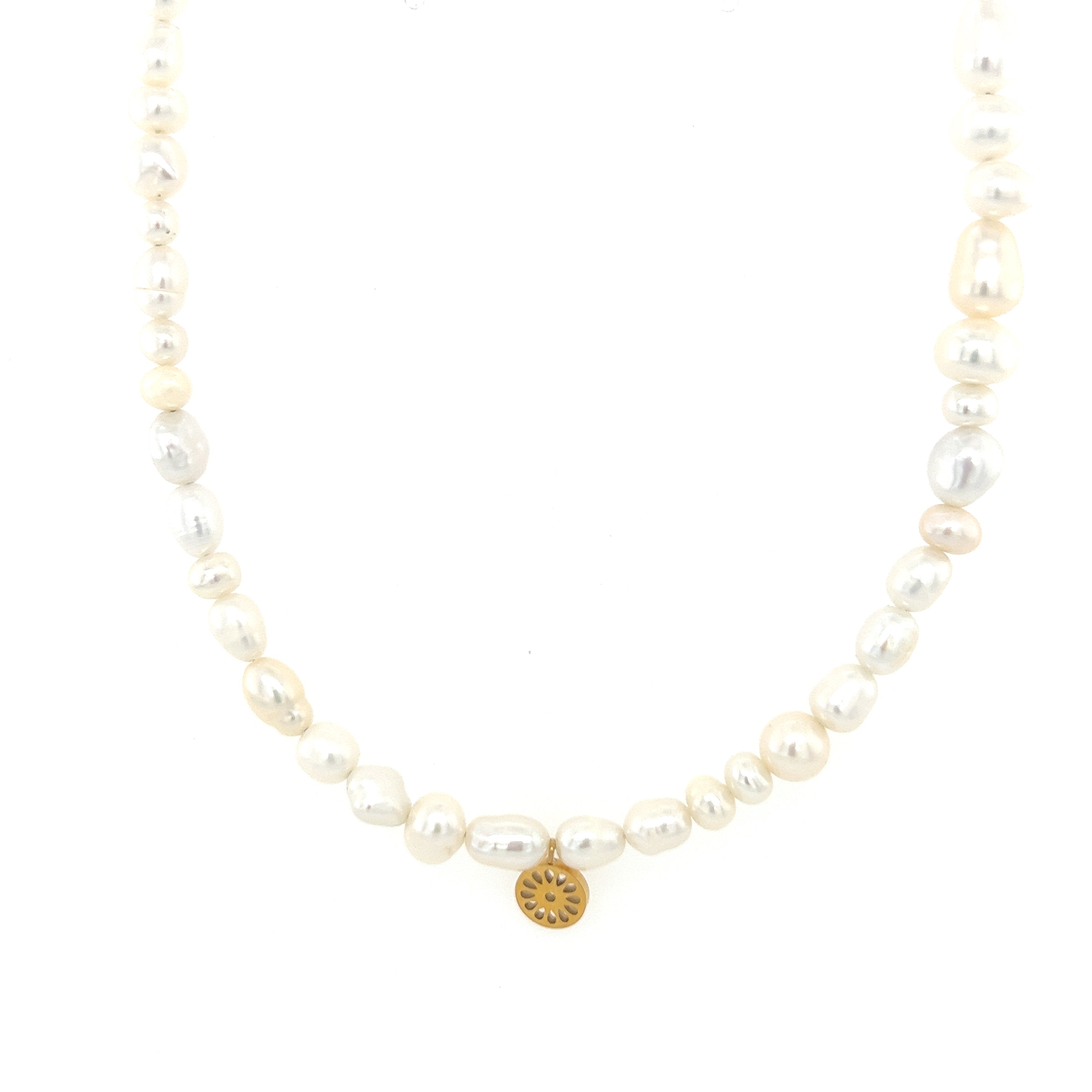 Serendipity Pearl Necklace