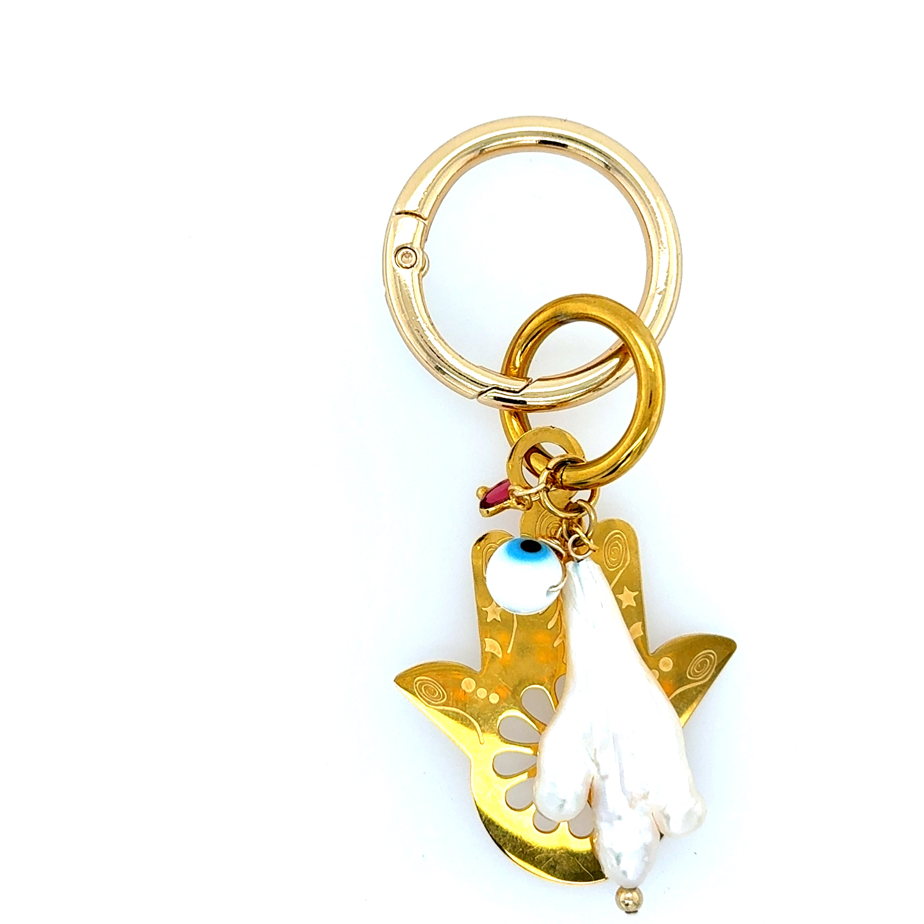 Hamsa Handbag Charm