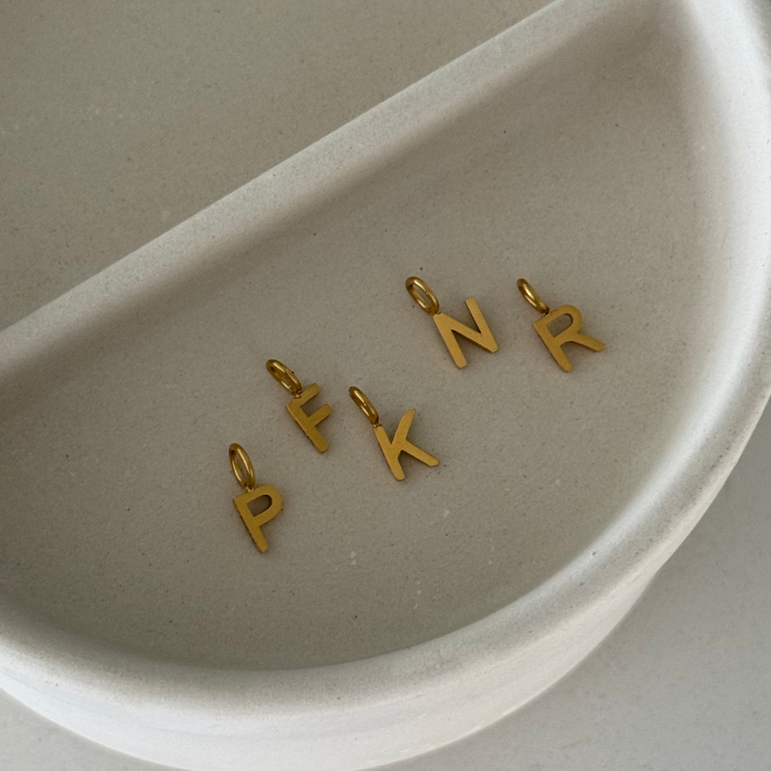 Letter Charms