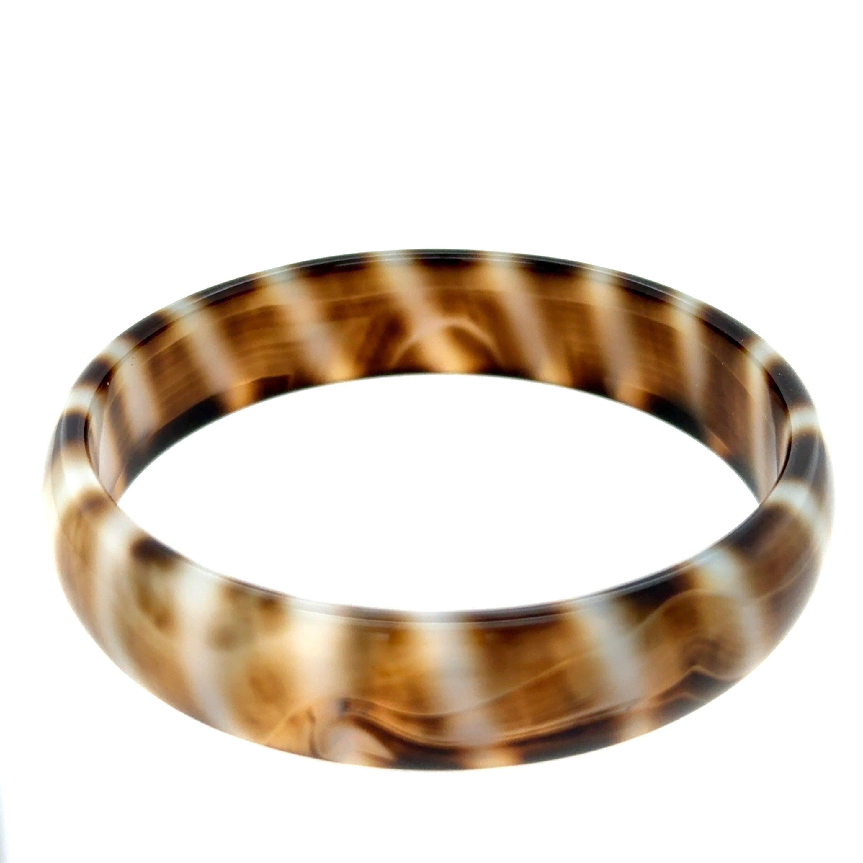 Crystal Brown Bangle