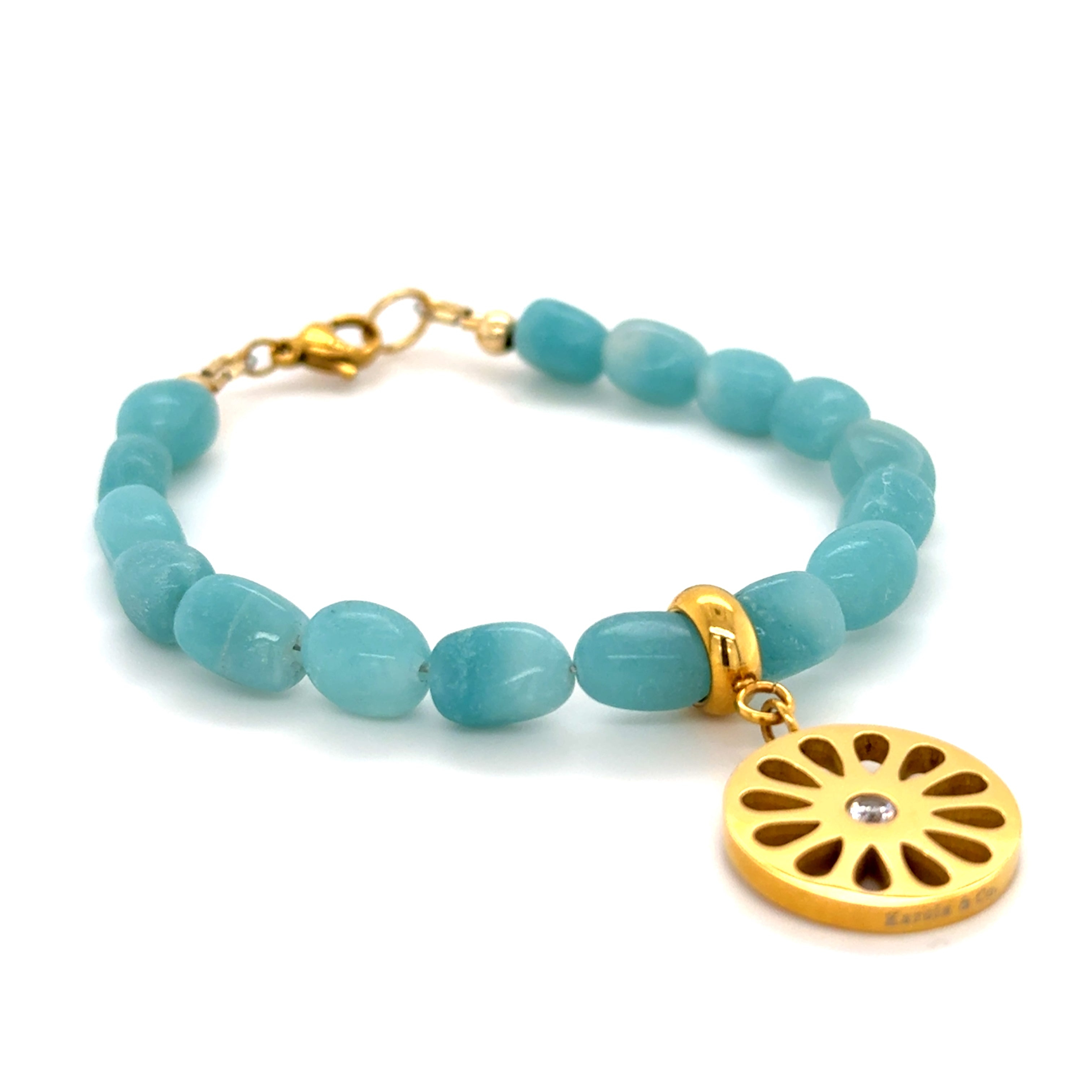 Amazonite Signature Bracelet