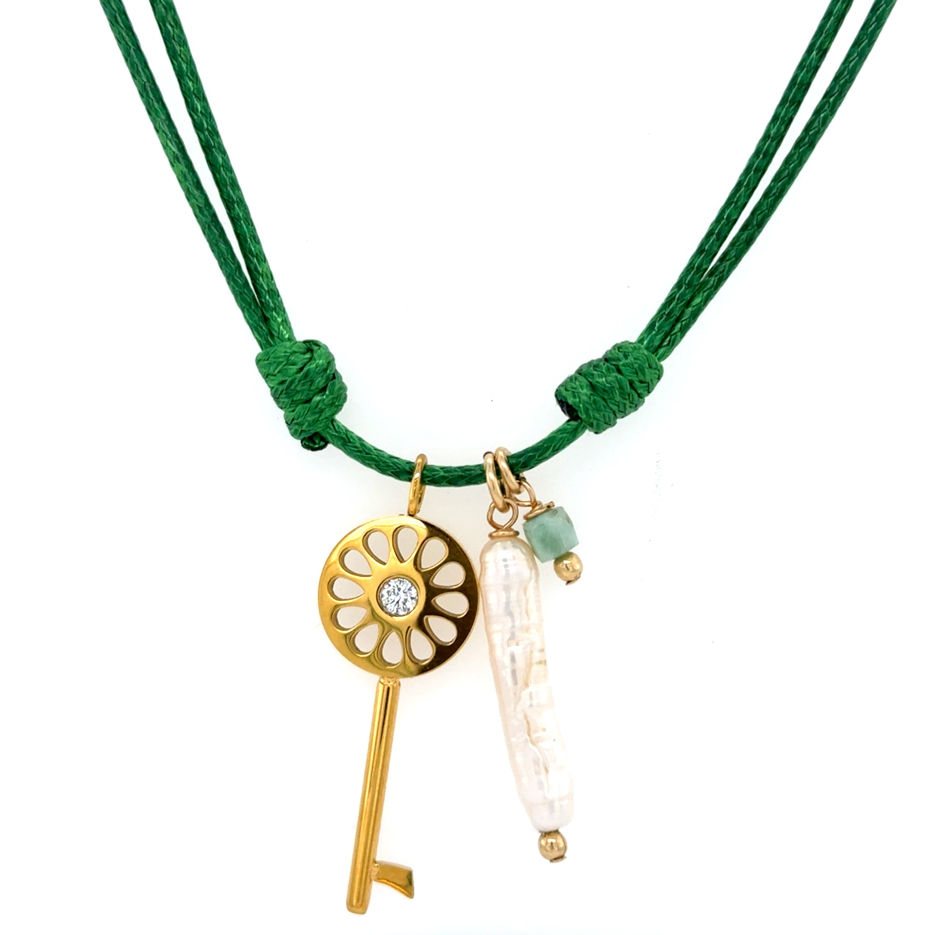 Adjustable Key Necklace