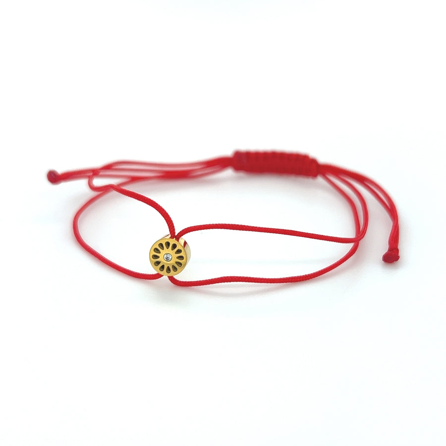 Red String Signature Bracelet