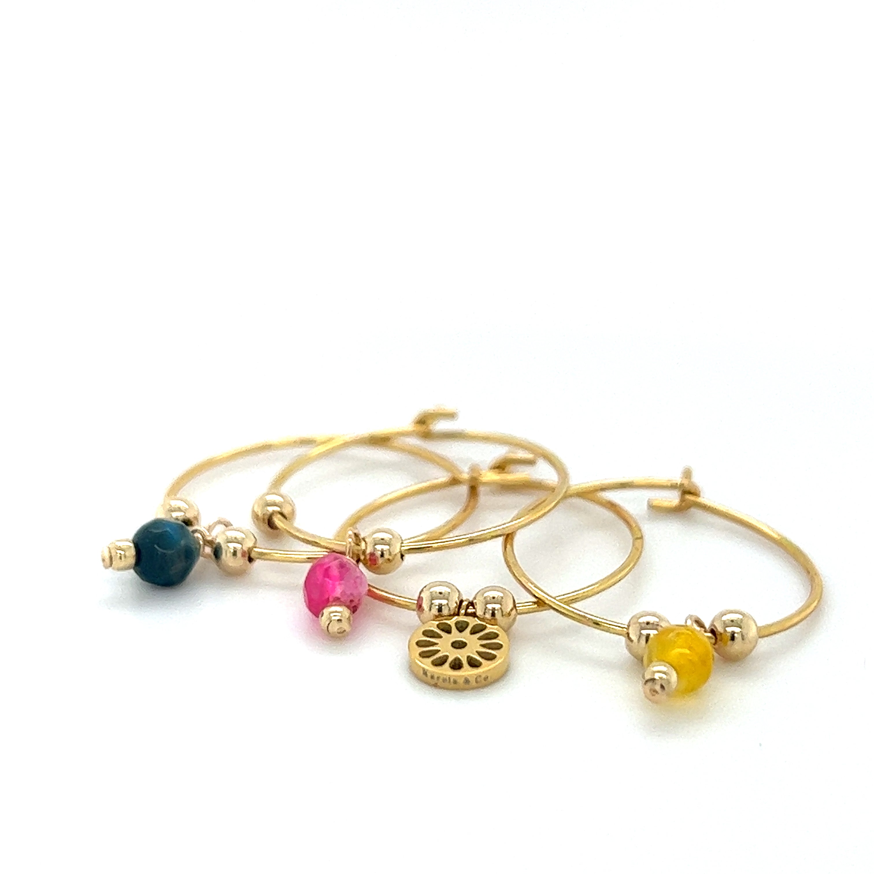 Signature Wine Charms
