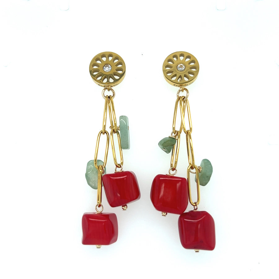 Cherry Earrings