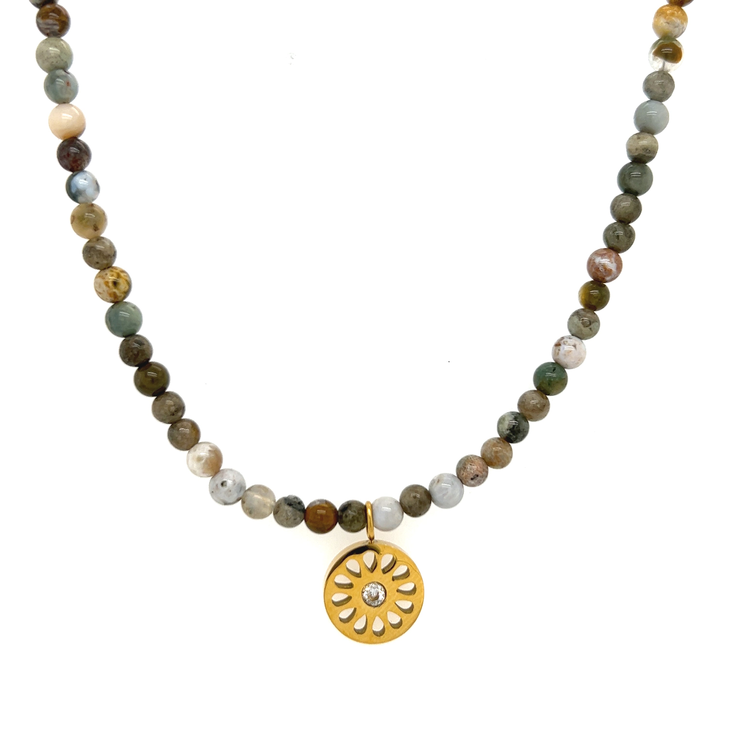 Ocean Jasper Signature Necklace