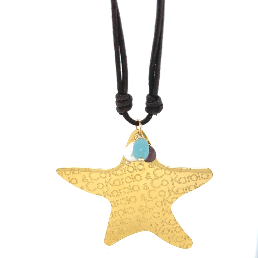 Adjustable Star Necklace