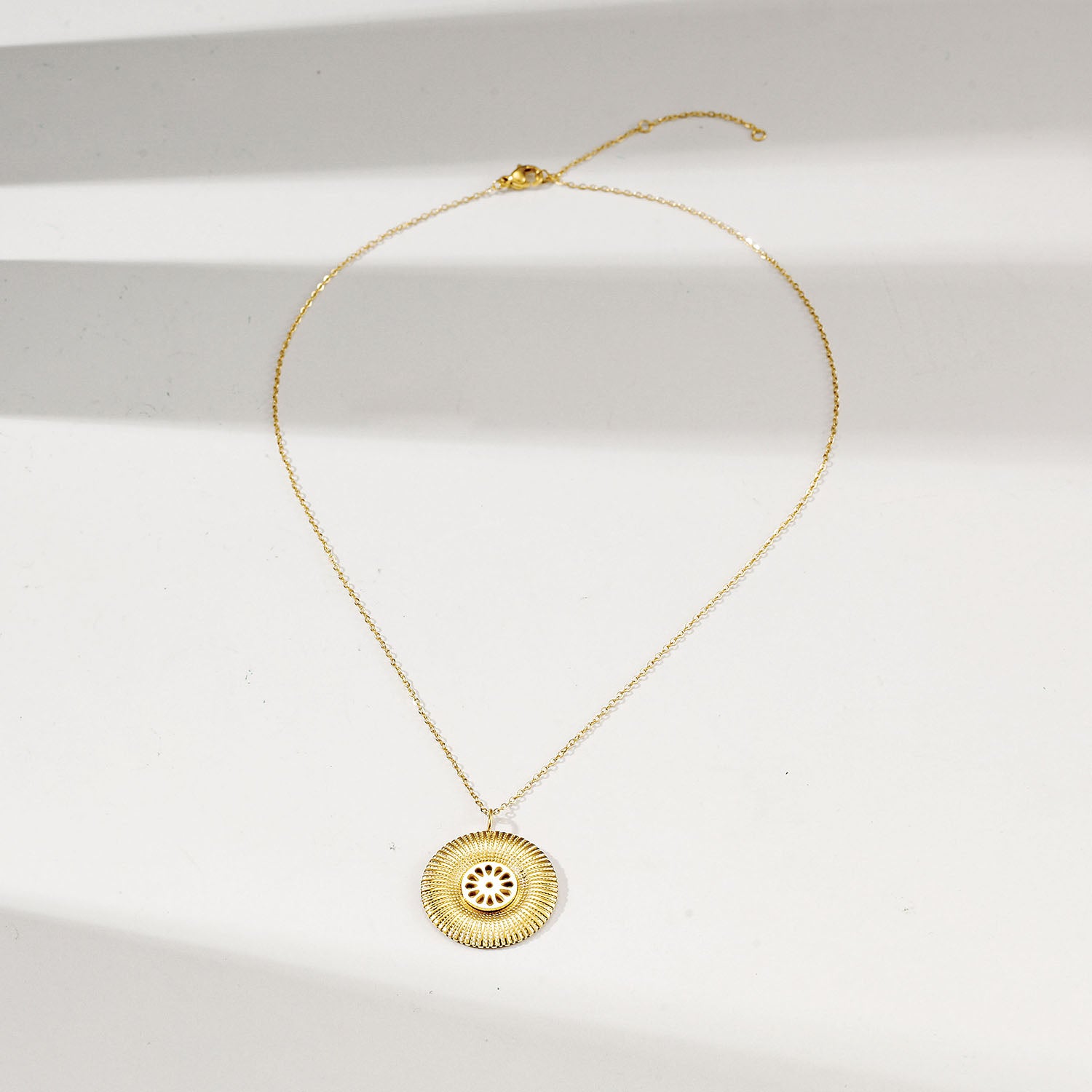 Signature Coin Necklace
