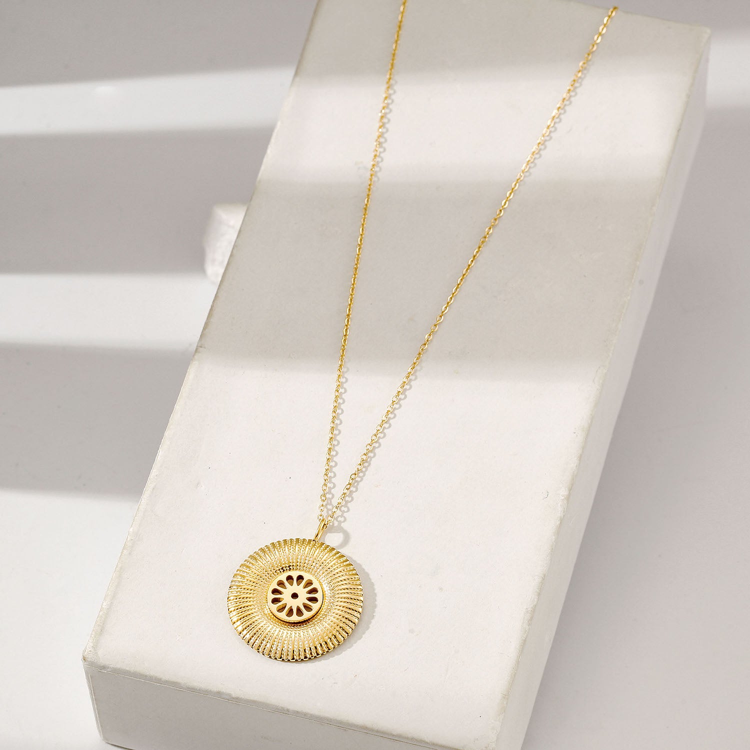 Signature Coin Necklace