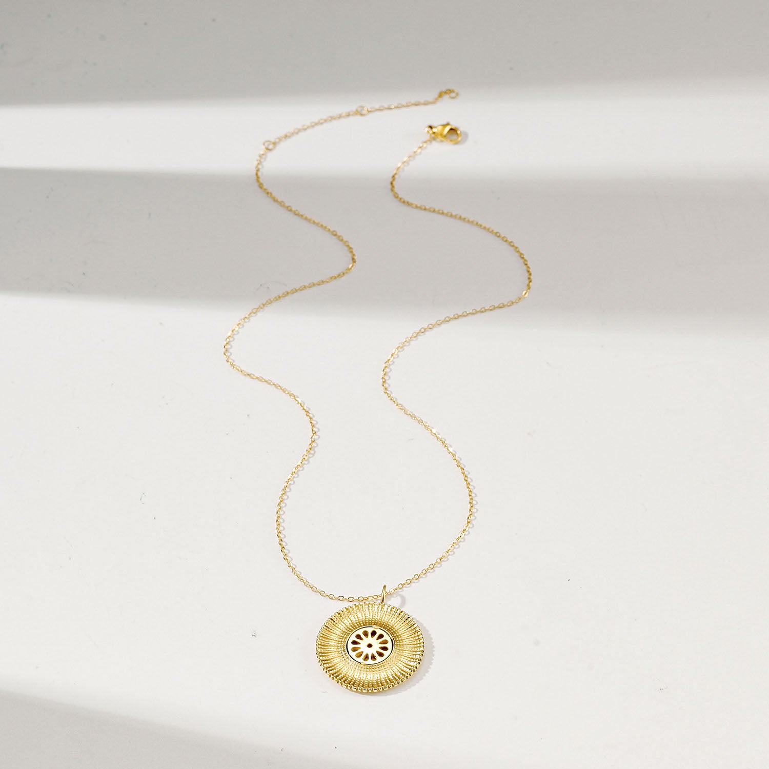 Signature Coin Necklace