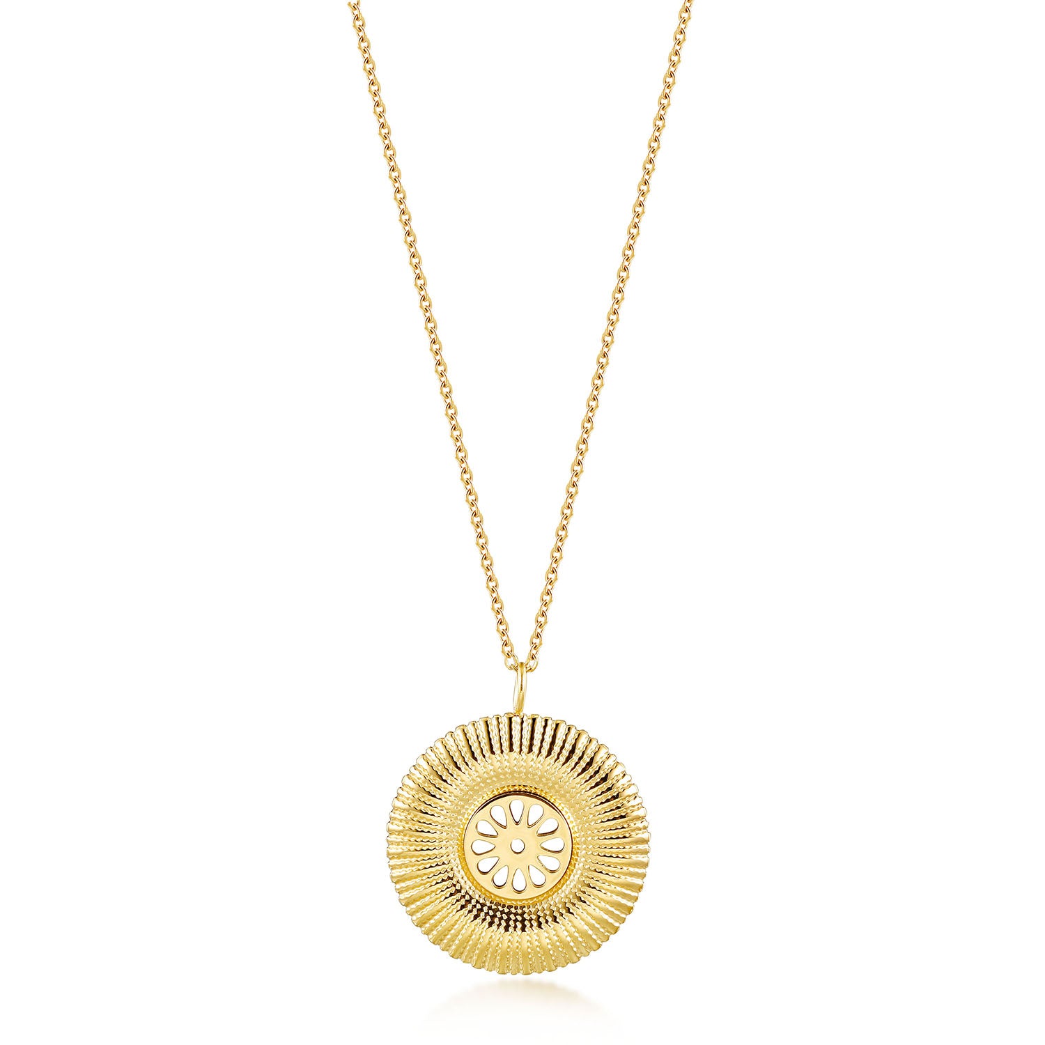Signature Coin Necklace