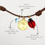 Reflect Good Luck Adjustable Necklace