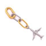 Airplane Hand Bag Charm