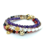 Reflect Beaded Bracelet