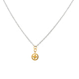 Reflect Two Tone Necklace