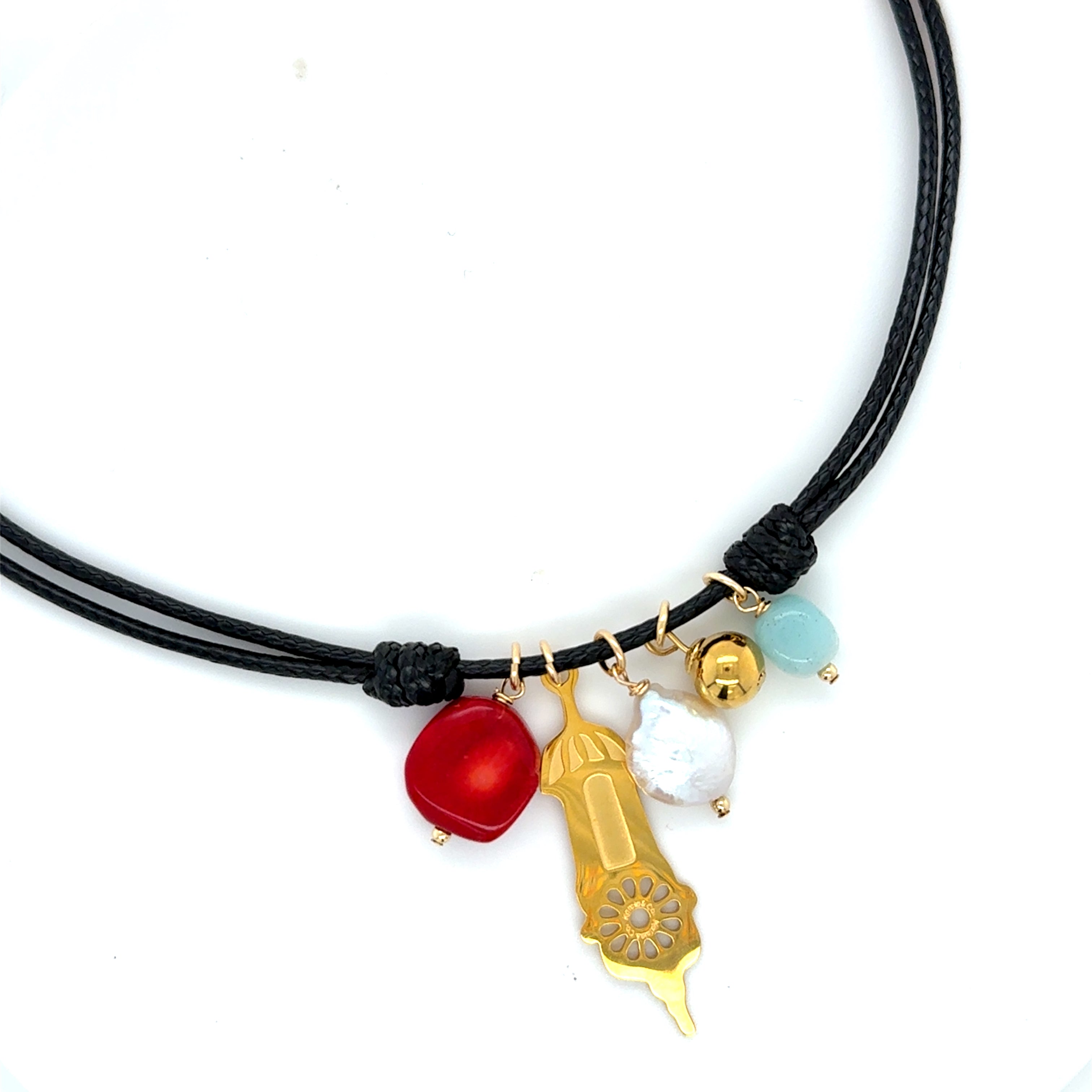 Puerto Rico Adjustable Necklace