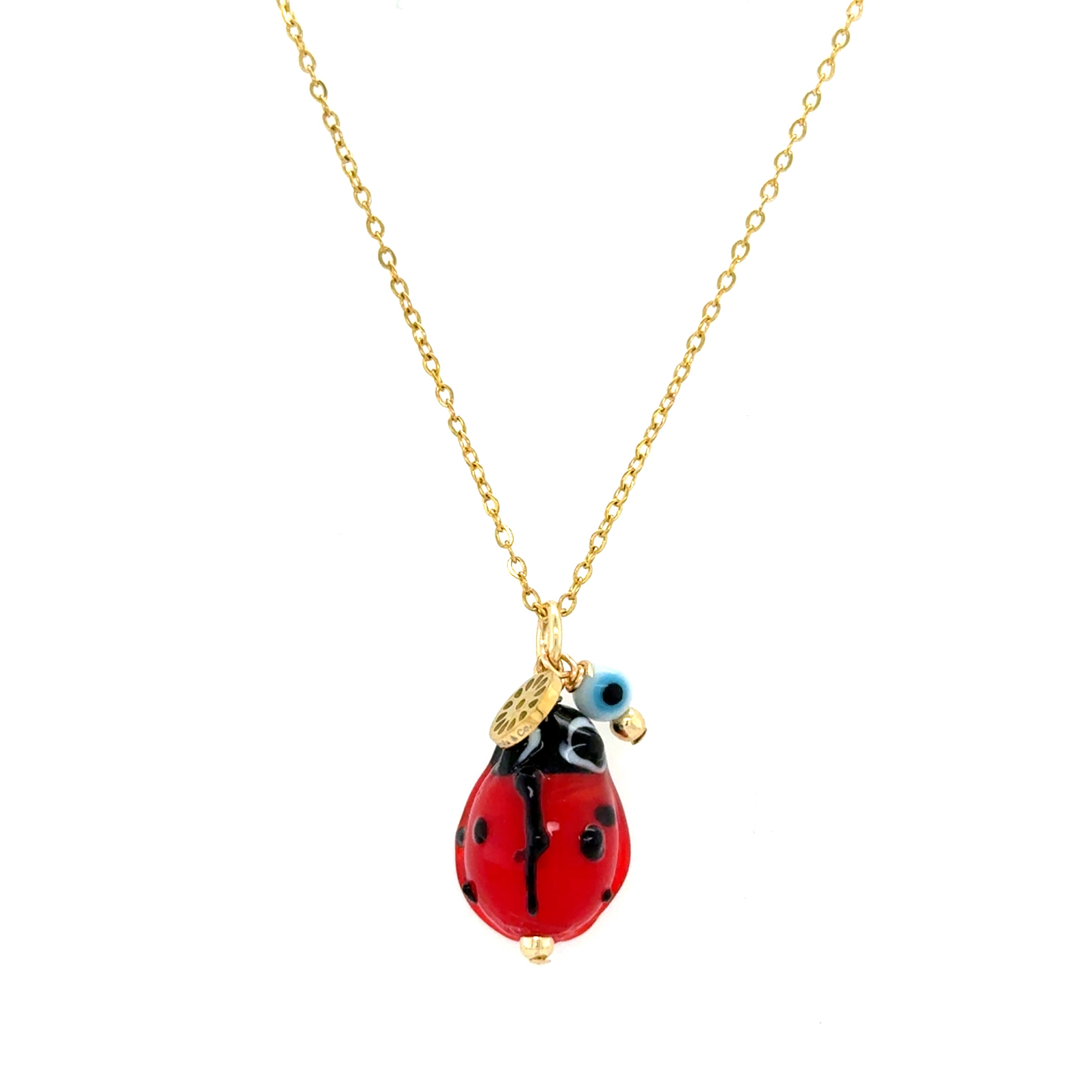 Ladybug Necklace