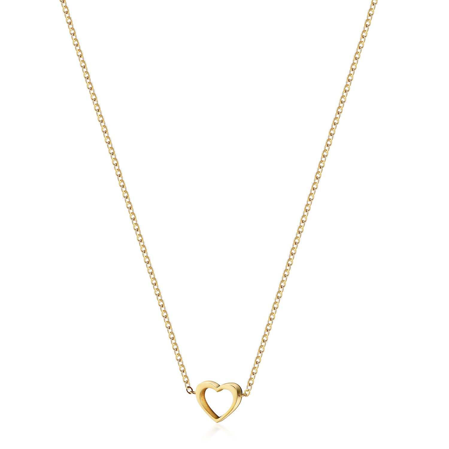 Amour + Signature Mini Necklace