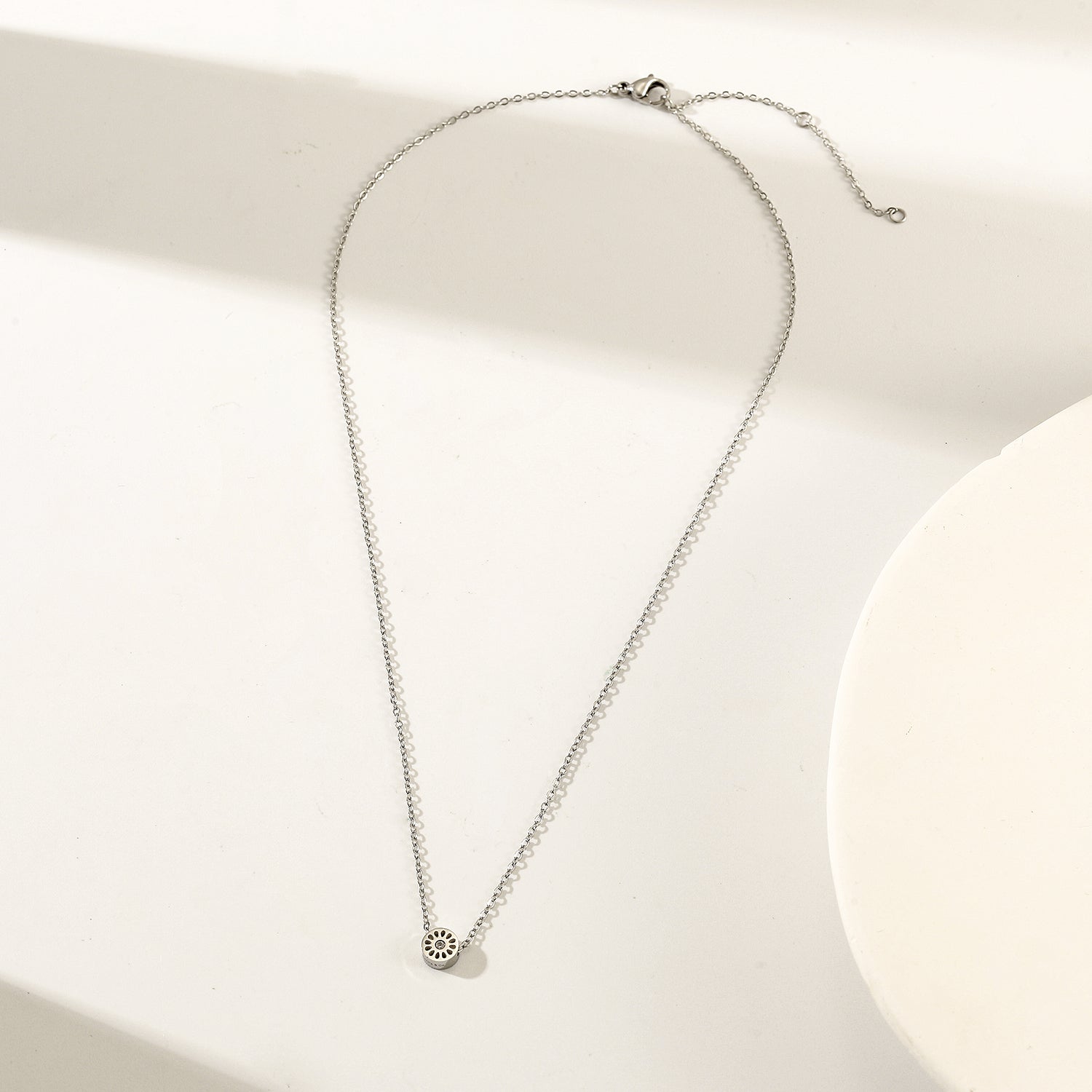 Signature Mini Necklace Silver