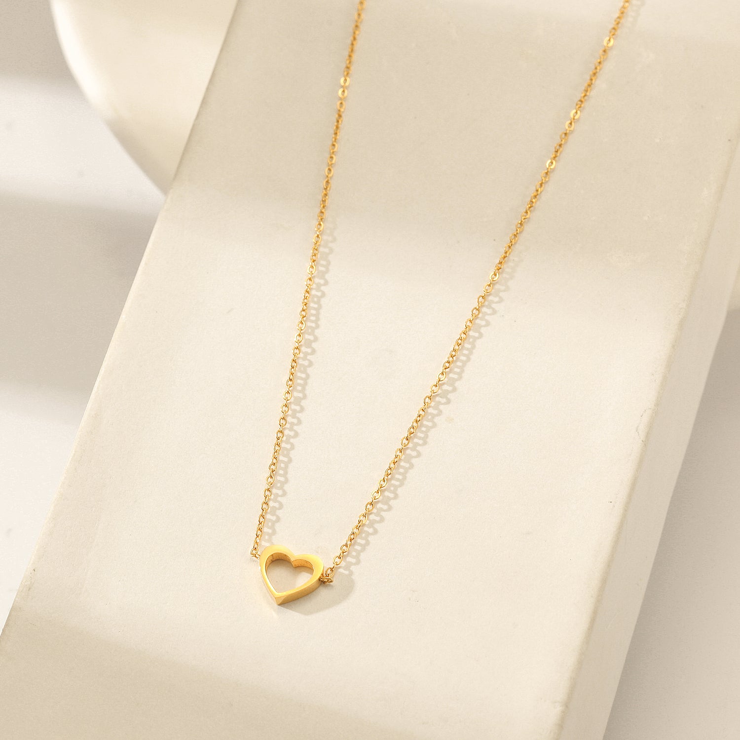Amour + Signature Mini Necklace