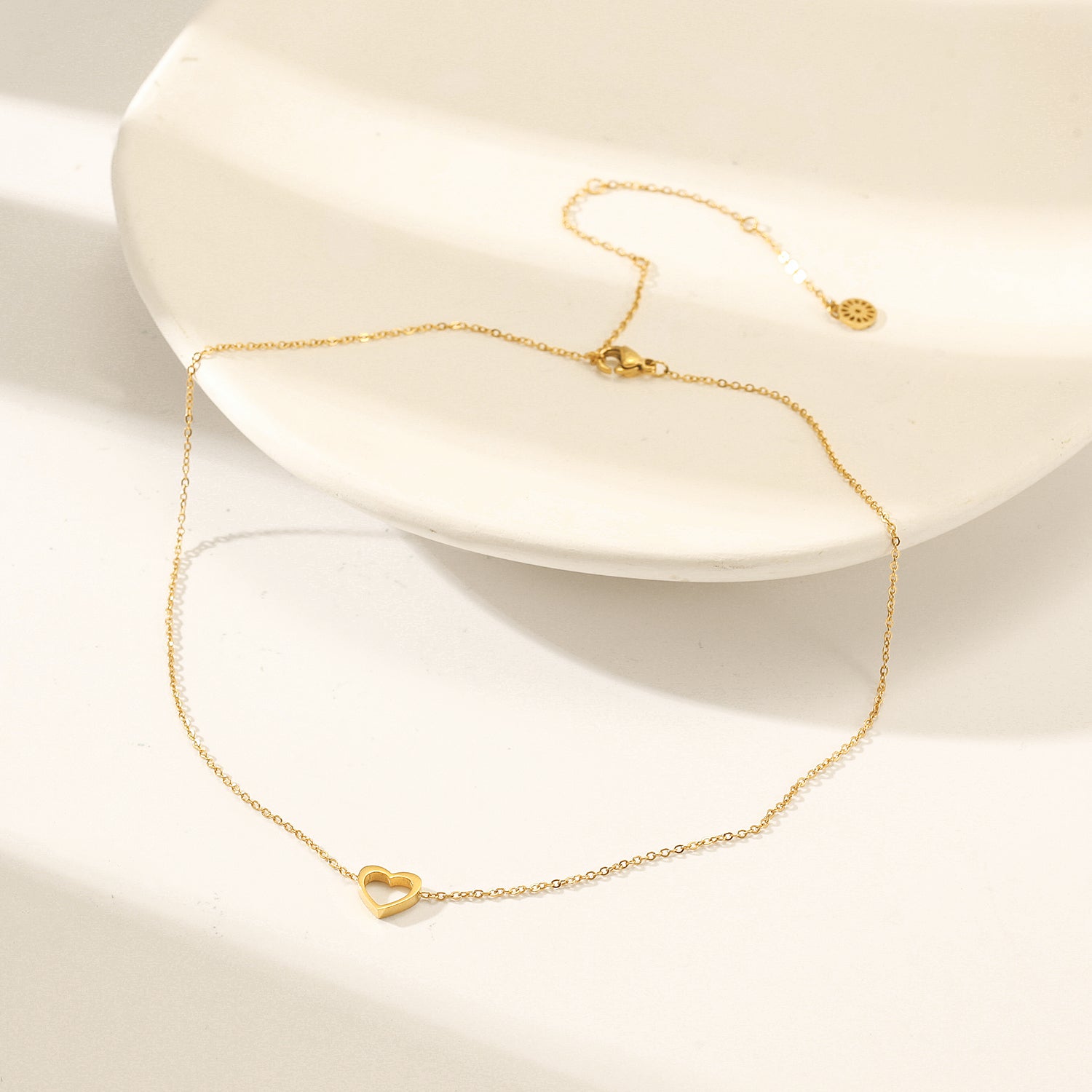 Amour + Signature Mini Necklace