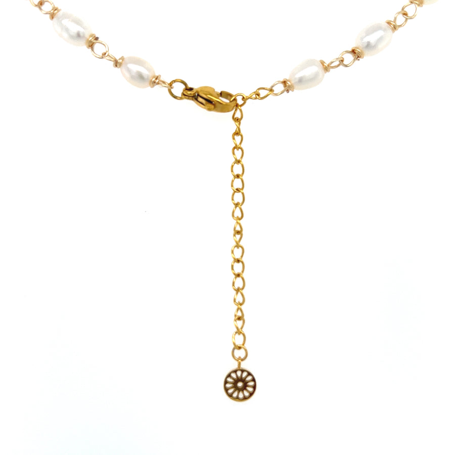 Cartagena Necklace Pearl