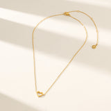 Amour + Signature Mini Necklace