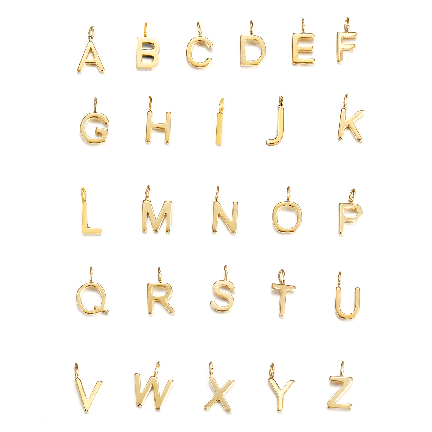 Letter Charms