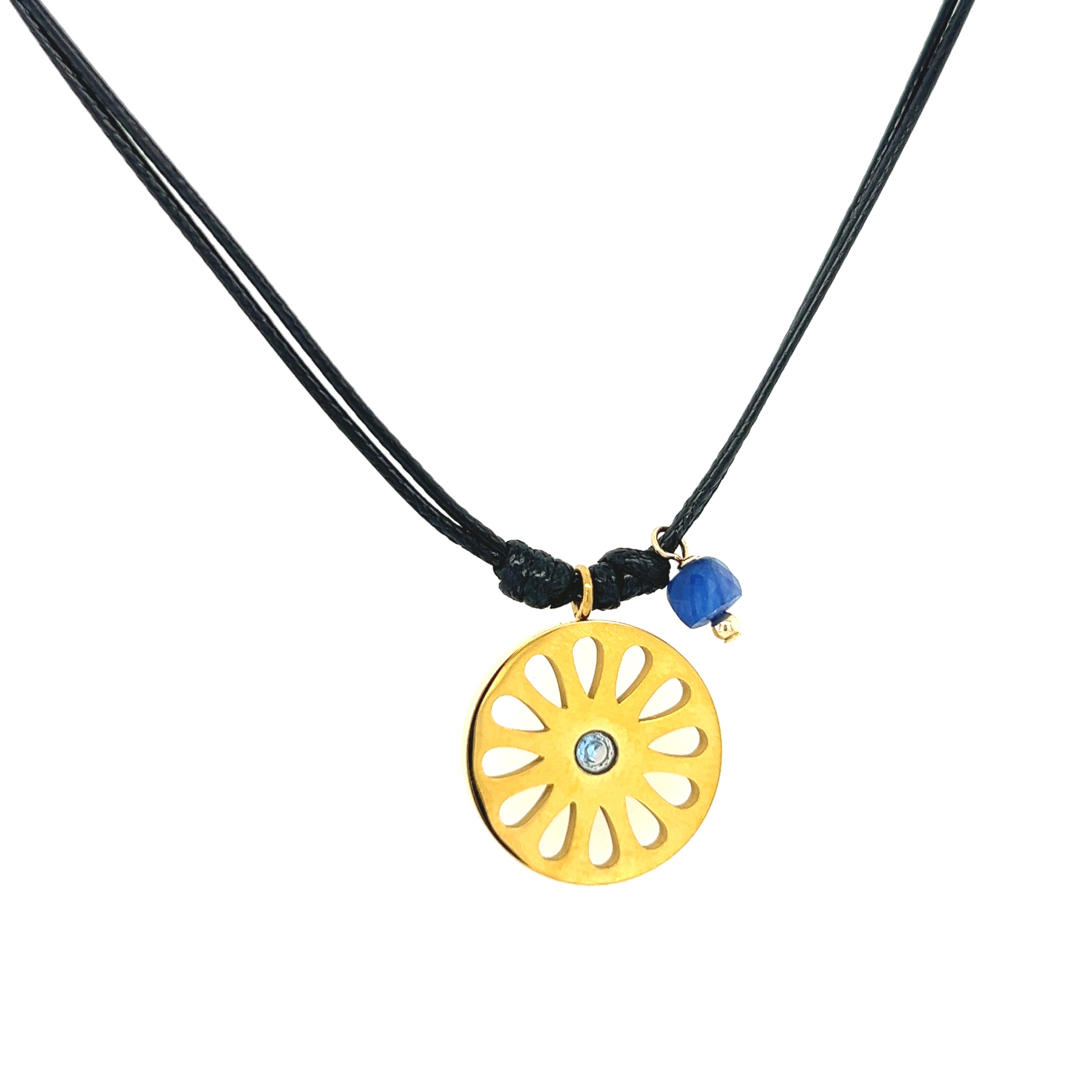 Douze Cord Necklace