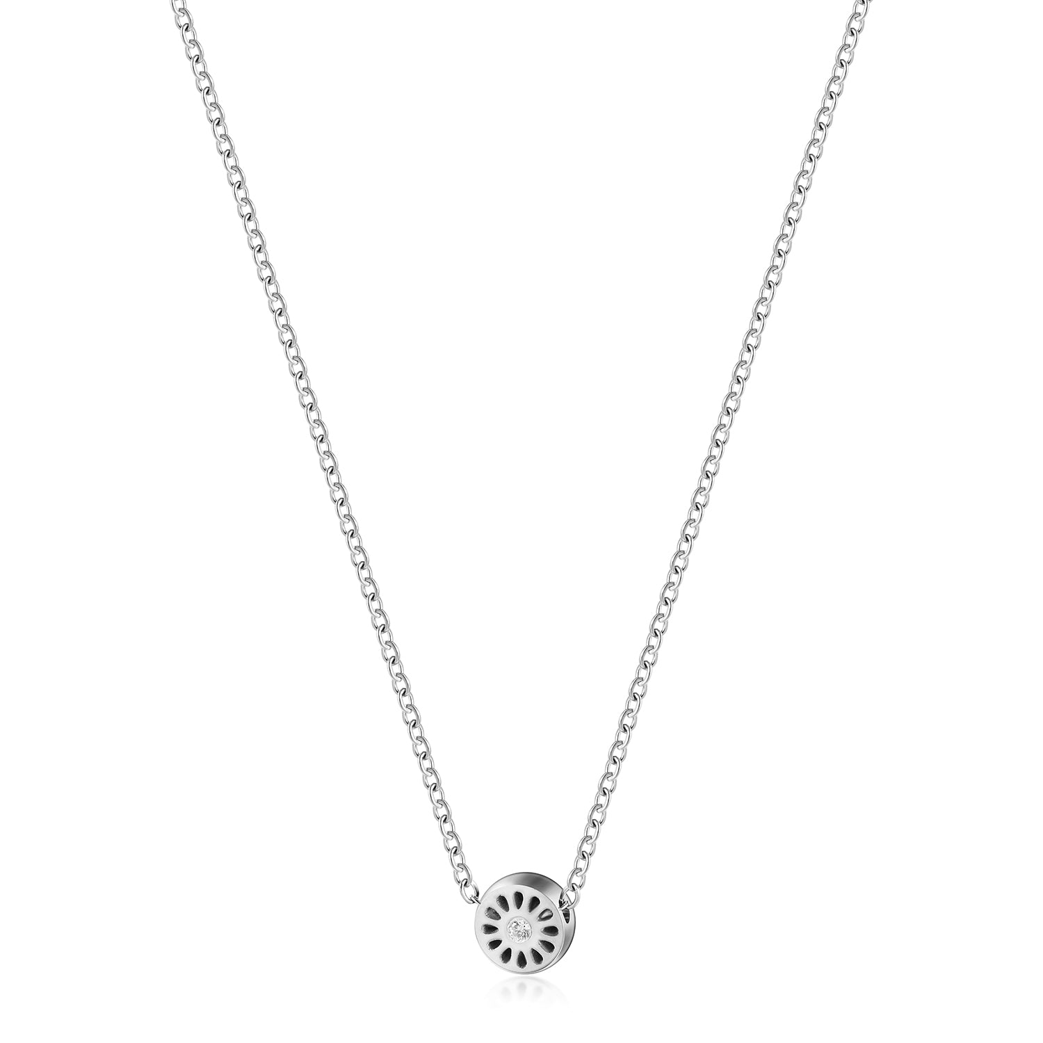 Signature Mini Necklace Silver