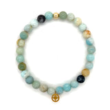 Reflect Signature Agate Bracelet