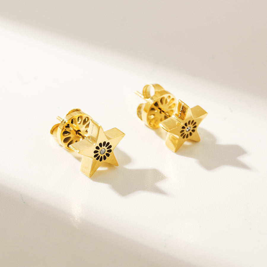 Signature Star Mini Studs