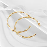 Bamboo Hoops