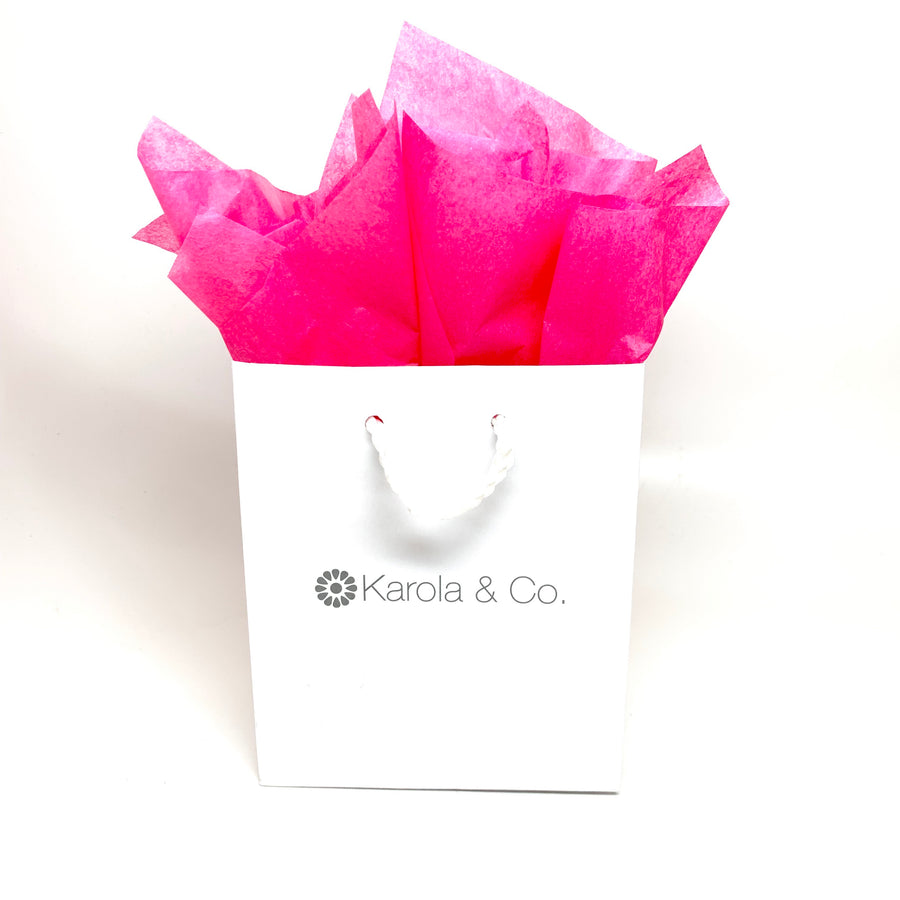 Karola & Co Gift Bag + Tissue - Karola & Co. 